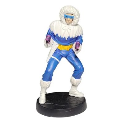 Eaglemoss Dc Comics - Capitão Frio (Com Caixa) #30 (Seminovo)