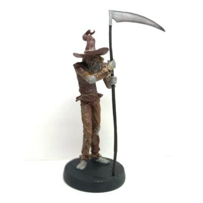 Eaglemoss Dc Comics - Espantalho (Scare Crow) (Com Caixa) #11 (Seminovo)