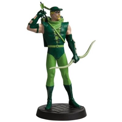 Eaglemoss Dc Comics - Green Arrow (Arqueiro Verde) (Com Caixa) #07