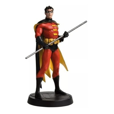 Eaglemoss Dc Comics - Robin (Com Caixa) #06 (Seminovo)