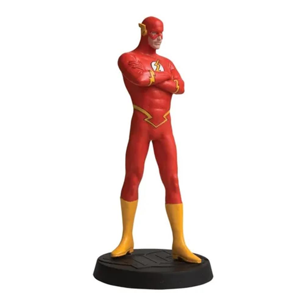 Eaglemoss Dc Comics – The Flash (Com Caixa) #05 (Seminovo) Eaglemoss Dc Comics - The Flash (Com Caixa) #05 (Seminovo)