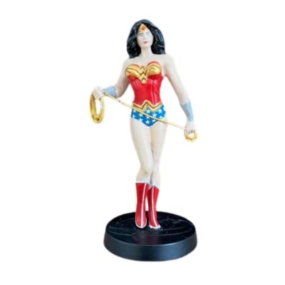 Eaglemoss Dc Comics - Wonder Woman (Mulher Maravilha) (Com Caixa) #08 (Seminovo)