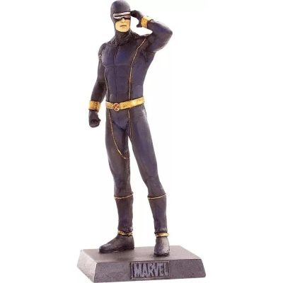 Eaglemoss Marvel - Ciclope (Scott Summers) (X-Men) (Sem Caixa) #25 (Não Acompanha Revista) (Seminovo)