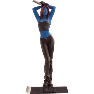 Eaglemoss Marvel - Mistica (Raven Darkholme) (Sem Caixa) #39 (Não Acompanha Revista) (Seminovo)