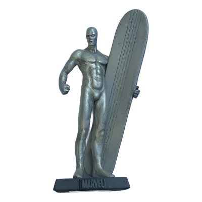 Eaglemoss Marvel - Surfista Prateado (Sem Caixa) #07 (Não Acompanha Revista) (Seminovo)