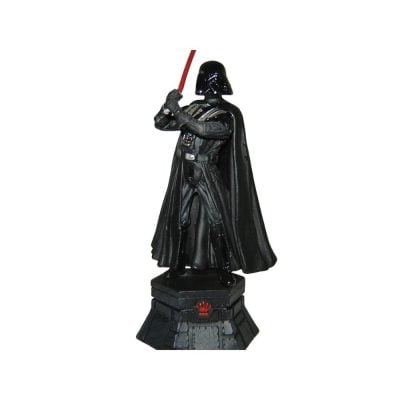 Eaglemoss Star Wars - Darth Vader (Com Caixa) (Peça Xadrez) (Seminovo)