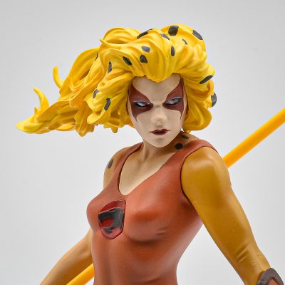 Estátua Cheetara - Thundercats -Bds Art Scale 1/10 - Iron Studios