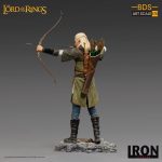 Estátua Legolas Deluxe - Lord Of The Rings - Art Scale 1/10 - Iron Studios