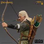 Estátua Legolas Deluxe - Lord Of The Rings - Art Scale 1/10 - Iron Studios