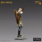Estátua Legolas Deluxe - Lord Of The Rings - Art Scale 1/10 - Iron Studios