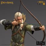 Estátua Legolas Deluxe - Lord Of The Rings - Art Scale 1/10 - Iron Studios