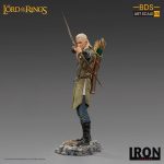 Estátua Legolas Deluxe - Lord Of The Rings - Art Scale 1/10 - Iron Studios