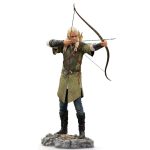 Estátua Legolas Deluxe - Lord Of The Rings - Art Scale 1/10 - Iron Studios