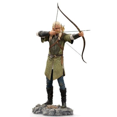 Estátua Legolas Deluxe - Lord Of The Rings - Art Scale 1/10 - Iron Studios