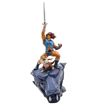 Estátua Lion-O & Snarf (Thundercats) Iron Studios - Bds Art Scale 1/10