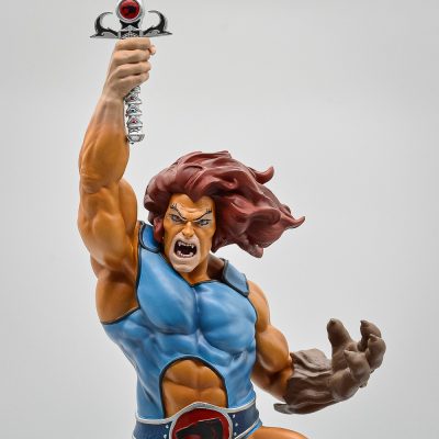 Estátua Lion-O & Snarf (Thundercats) Iron Studios - Bds Art Scale 1/10