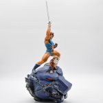 Estátua Lion-O & Snarf (Thundercats) Iron Studios - Bds Art Scale 1/10