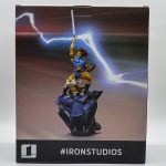 Estátua Lion-O & Snarf (Thundercats) Iron Studios - Bds Art Scale 1/10