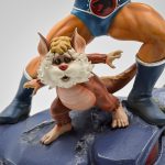 Estátua Lion-O & Snarf (Thundercats) Iron Studios - Bds Art Scale 1/10