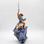 Estátua Lion-O & Snarf (Thundercats) Iron Studios - Bds Art Scale 1/10