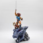 Estátua Lion-O & Snarf (Thundercats) Iron Studios - Bds Art Scale 1/10