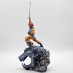 Estátua Lion-O & Snarf (Thundercats) Iron Studios - Bds Art Scale 1/10