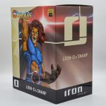 Estátua Lion-O & Snarf (Thundercats) Iron Studios - Bds Art Scale 1/10