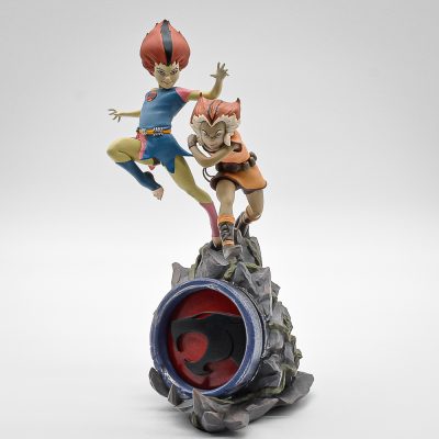 Estátua Wilykit & Wilykat (Thundercats) Iron Studios - Bds Art Scale 1/10