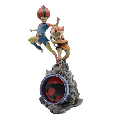 Estátua Wilykit & Wilykat (Thundercats) Iron Studios - Bds Art Scale 1/10
