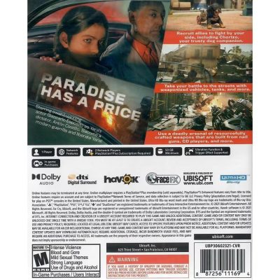 Far Cry 6 - Ps5 (Seminovo)