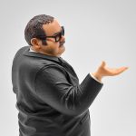 Figura Senhor Barriga Do Chaves - Iron Studios 1/10