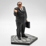 Figura Senhor Barriga Do Chaves - Iron Studios 1/10