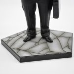 Figura Senhor Barriga Do Chaves - Iron Studios 1/10
