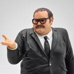 Figura Senhor Barriga Do Chaves - Iron Studios 1/10