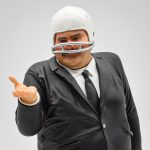 Figura Senhor Barriga Do Chaves - Iron Studios 1/10