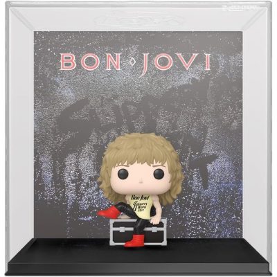 Funko Pop Albums - Bon Jovi - Slippery When Wet 68