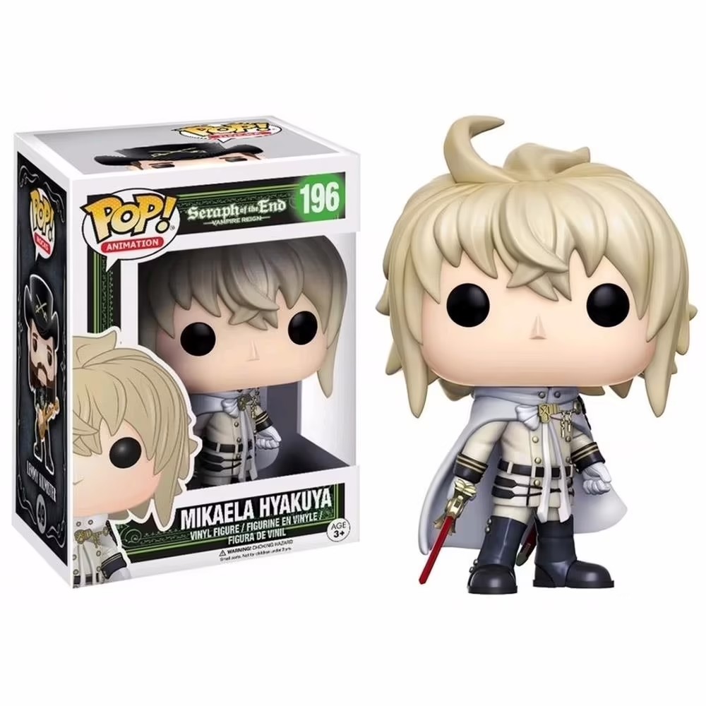Funko Pop Animation - Seraph Of The End Mikaela Hyakuya 196 (Vaulted)