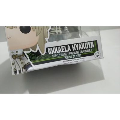Funko Pop Animation - Seraph Of The End Mikaela Hyakuya 196 (Vaulted)