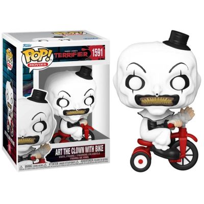 Funko Pop Art The Clown With Bike 1591 (Terrifier)