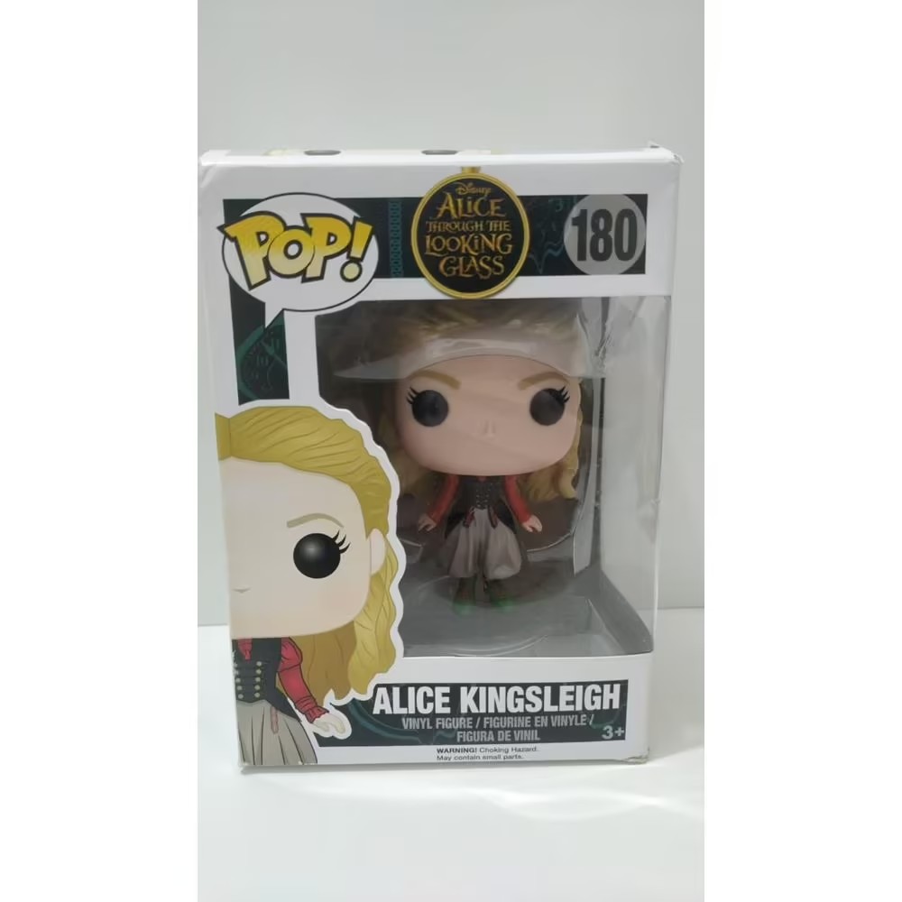 Funko Pop Disney - Alice Through The Looking Glass - Alice Kingsleigh 180 (Vaulted) (Caixa Rasgada)