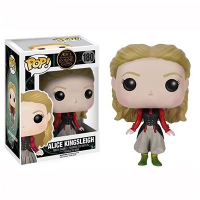 Funko Pop Disney - Alice Through The Looking Glass - Alice Kingsleigh 180 (Vaulted) (Caixa Rasgada)