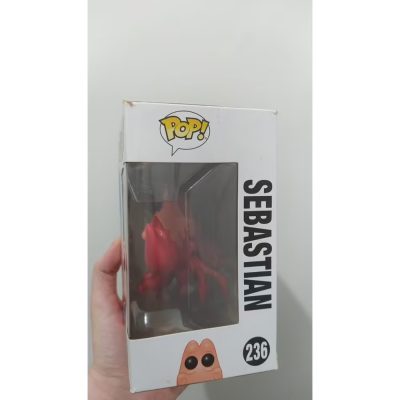 Funko Pop Disney Sebastian 236 (A Pequena Sereia)