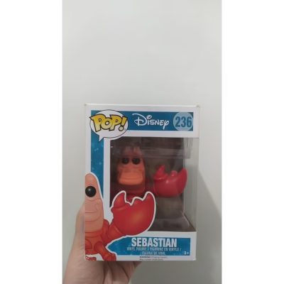 Funko Pop Disney Sebastian 236 (A Pequena Sereia)