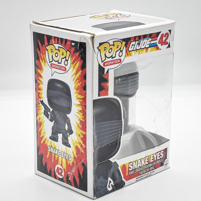 Funko Pop Gi Joe Snake Eyes 42 (Vaulted)
