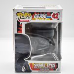 Funko Pop Gi Joe Snake Eyes 42 (Vaulted)