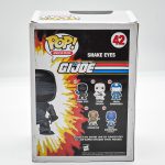 Funko Pop Gi Joe Snake Eyes 42 (Vaulted)