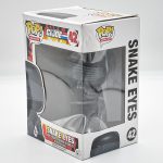 Funko Pop Gi Joe Snake Eyes 42 (Vaulted)