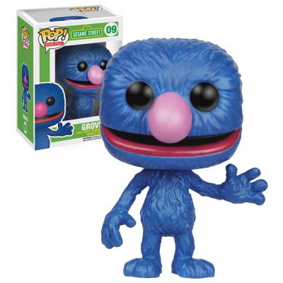 Funko Pop Grover 09 (Sesame Street) (Vaulted)