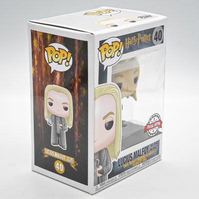 Funko Pop - Harry Potter Lucius Malfoy 40 (Holding Prophecy) (Special Edition) (Reserva)