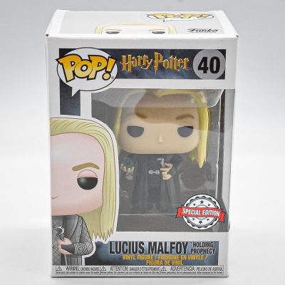 Funko Pop - Harry Potter Lucius Malfoy 40 (Holding Prophecy) (Special Edition) (Reserva)